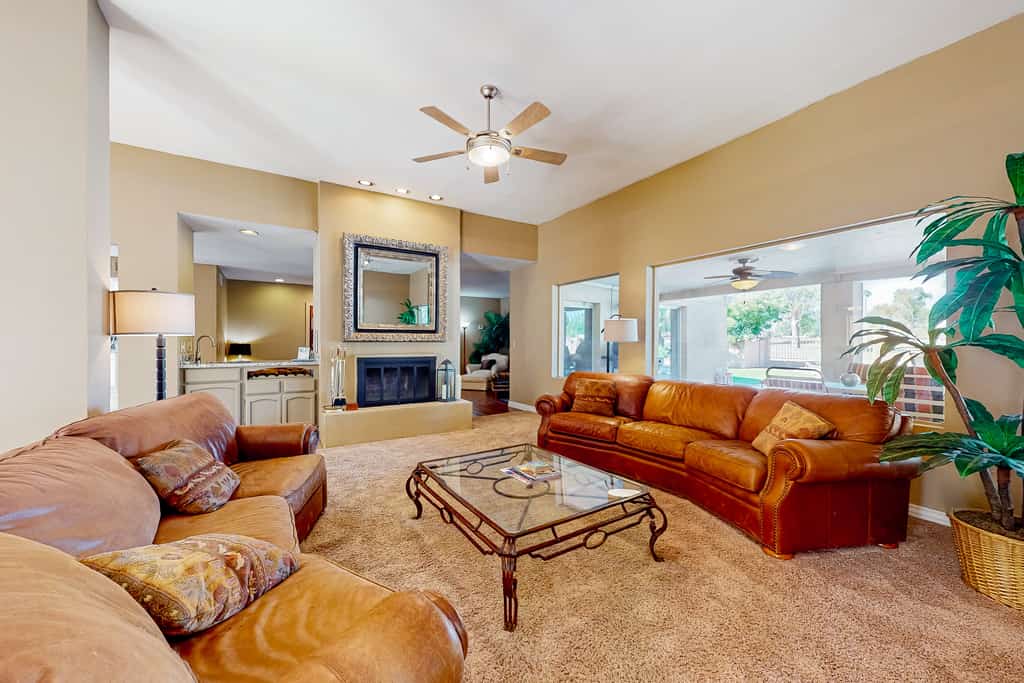 Gorgeous home with private pool, grill, games, near golf