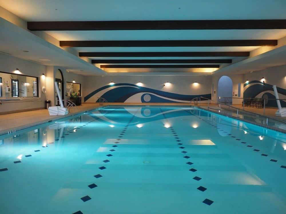 Modern 55+ home with community pool, clubhouse, gym, pickleball
