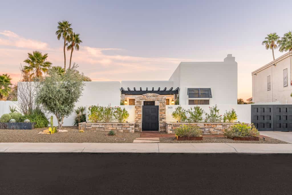 Designer dream home with opulent backyard, private pool, hot tub, game room & AC