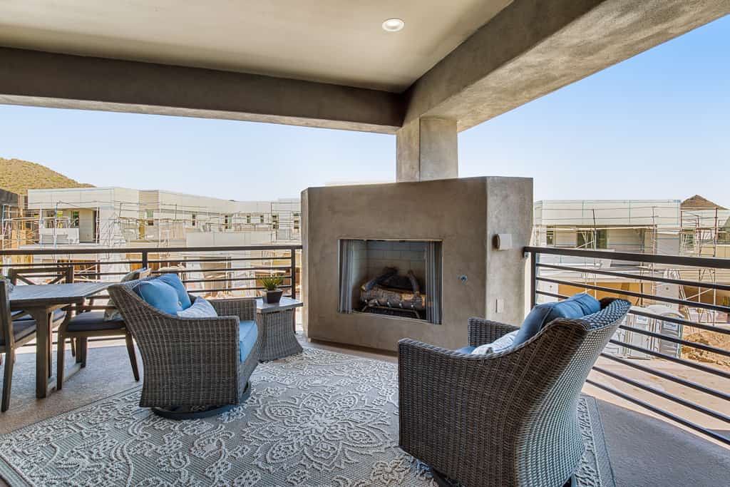 Inviting townhouse with pool, hot tub, balcony, central AC, & W/D