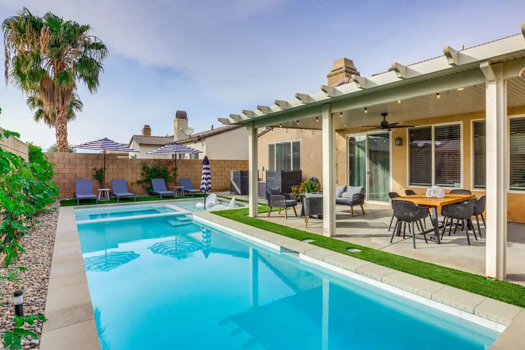 Stunning Terra Lago Home w/Pvt. Grill, Pool & Spa+Next to Terra Lago Golf Course