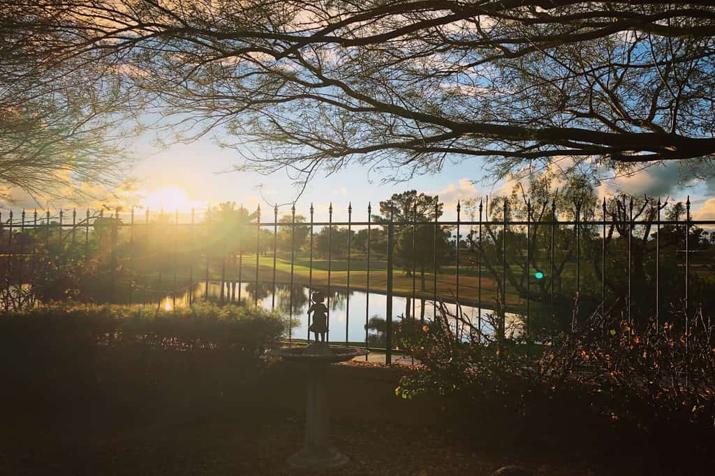Beautiful waterfront home w/ private patios, shared pools, hot tub