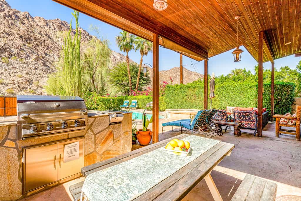 Mountain-view home with private pool & spa, near trails - 3BR #220080