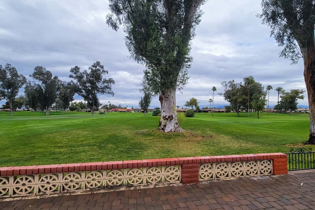 On the 13th Hole