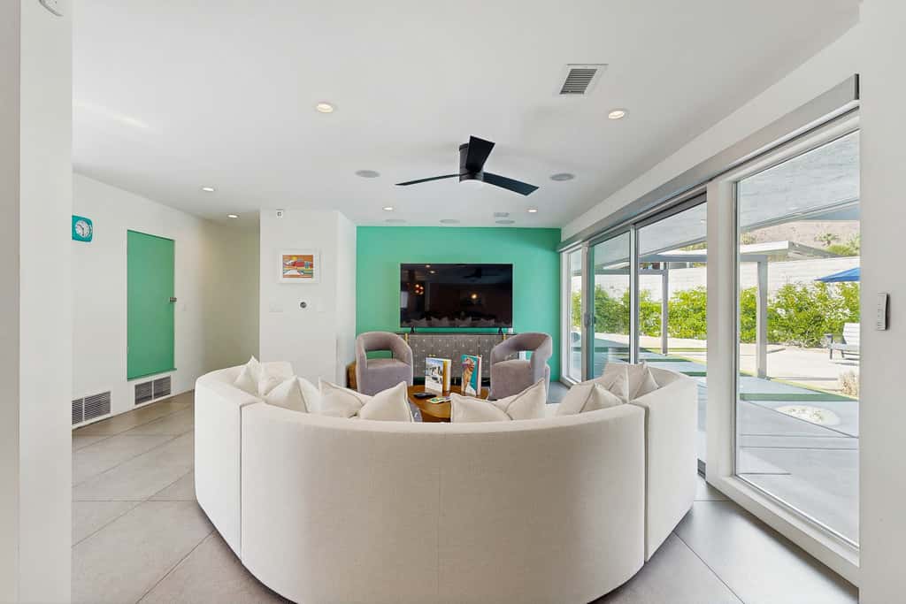 The Desert Lounge
