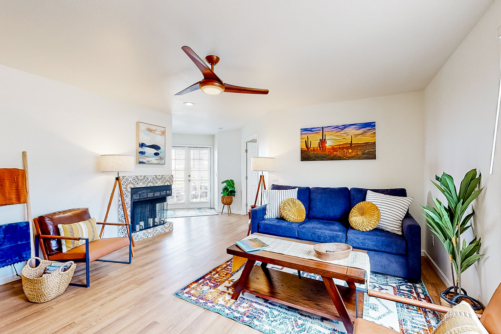 Canyon Oasis- Canyon View #3214