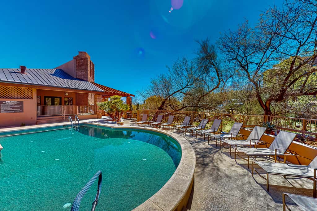 Canyon Oasis- Canyon View #3214