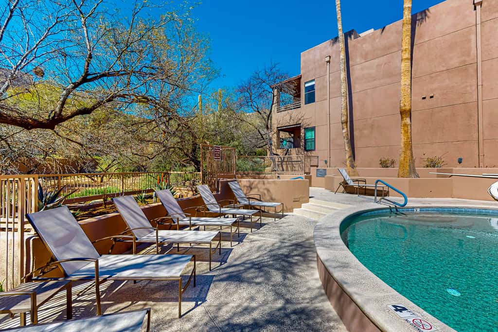 Canyon Oasis- Canyon View #3214