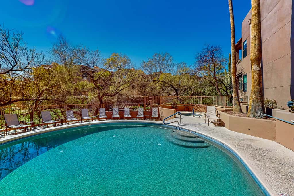 Canyon Oasis- Canyon View #3214