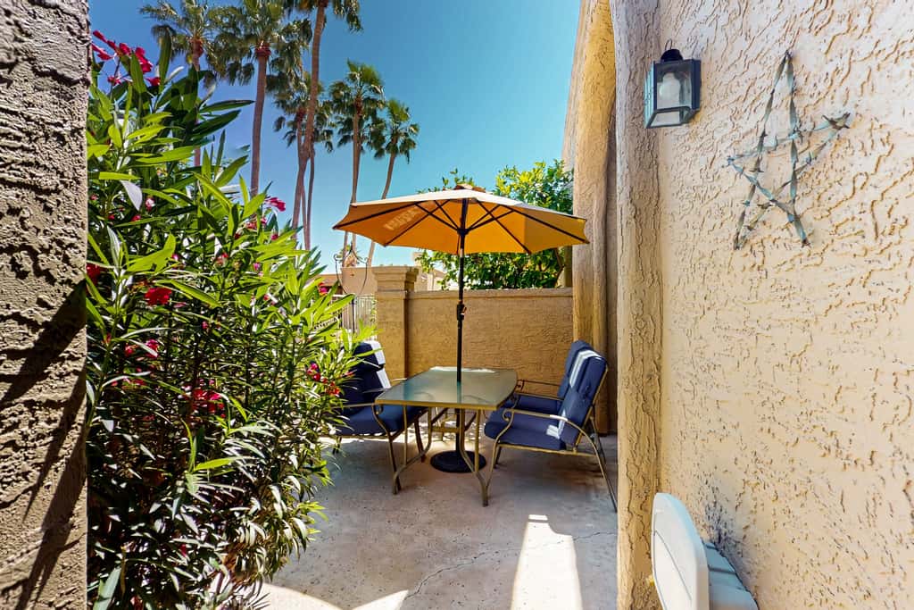 The Garden Getaway