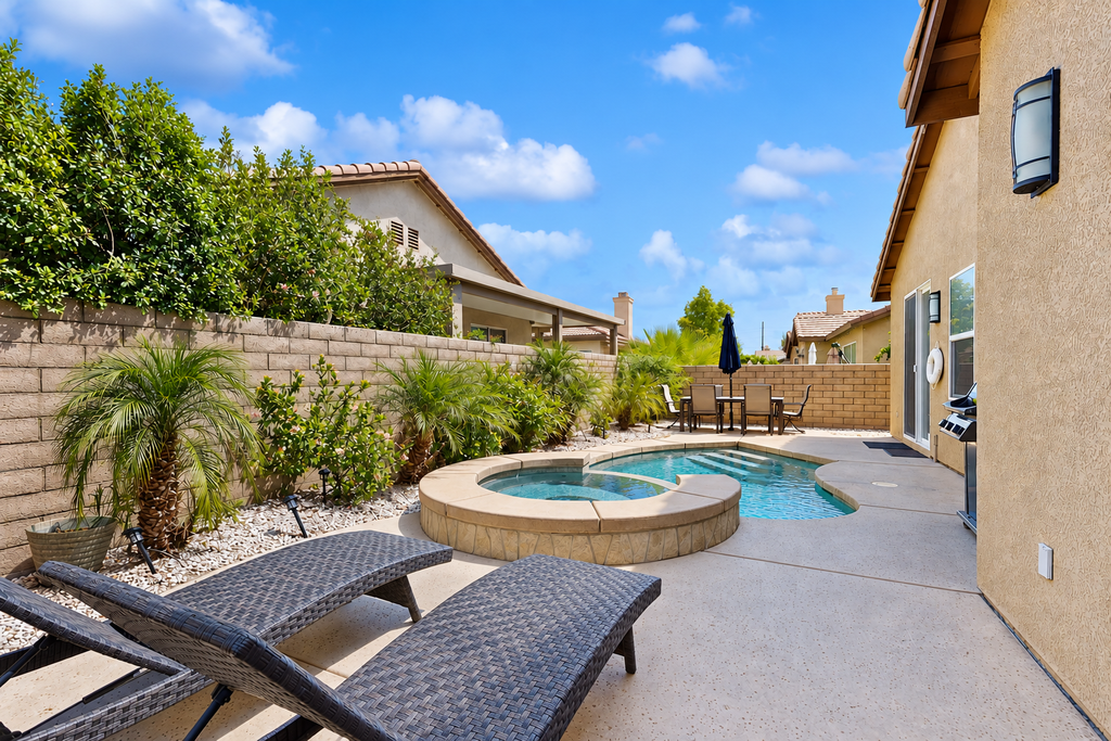Indian Palms Vacation Villa