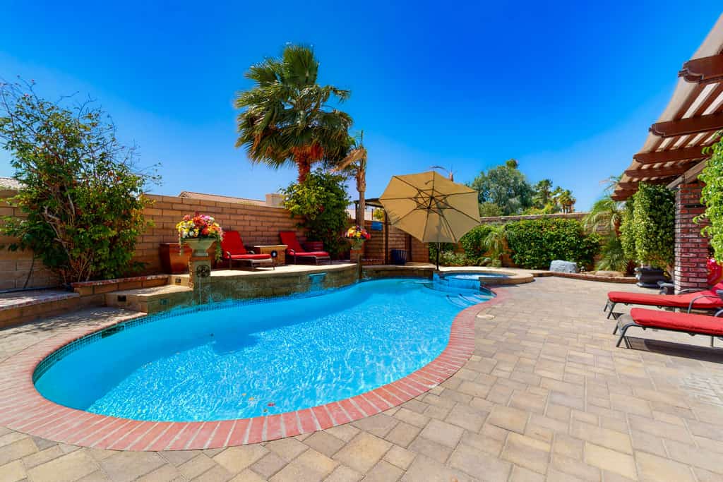 Family-Friendly Home w/ an Outdoor Kitchen, Private Pool, & Spa - 3BR - #66708