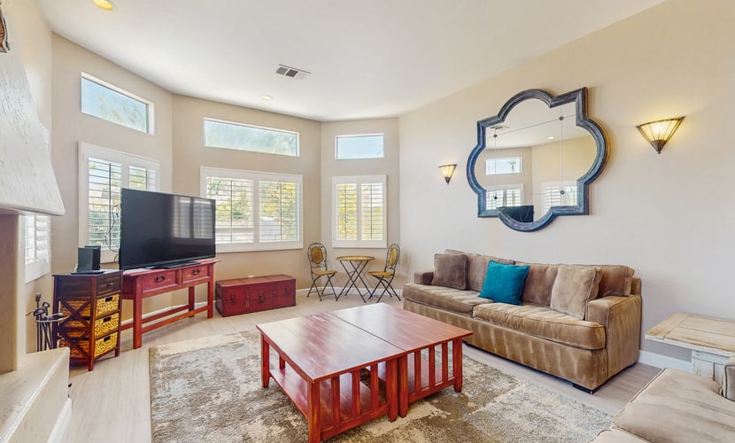 Family-Friendly Desert Home w/ Mountain Views & Private Pool - 3BR - #110400