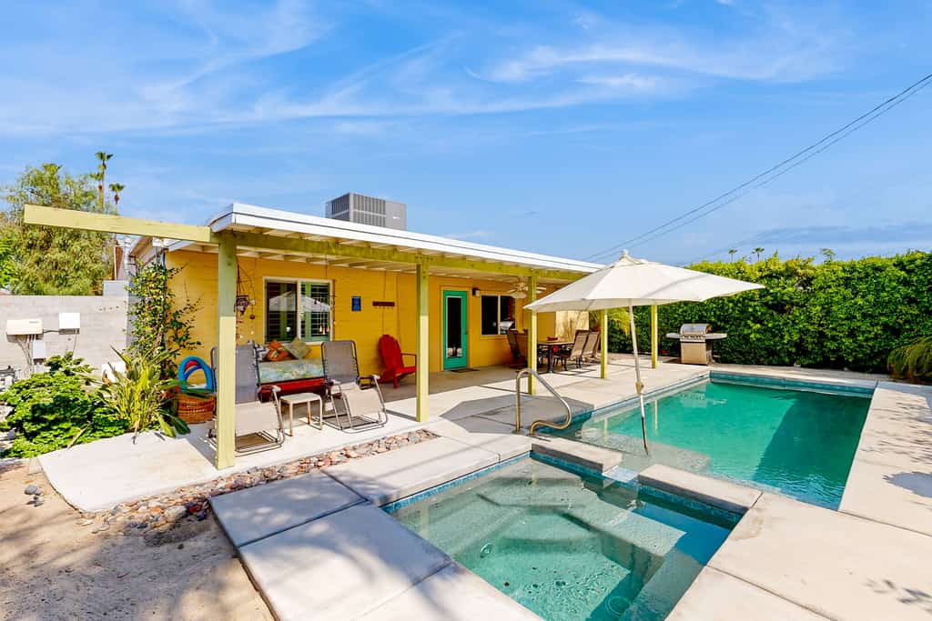 Movie Colony Oasis | Pool, Spa & Mountain Views | Near Downtown Palm Springs
