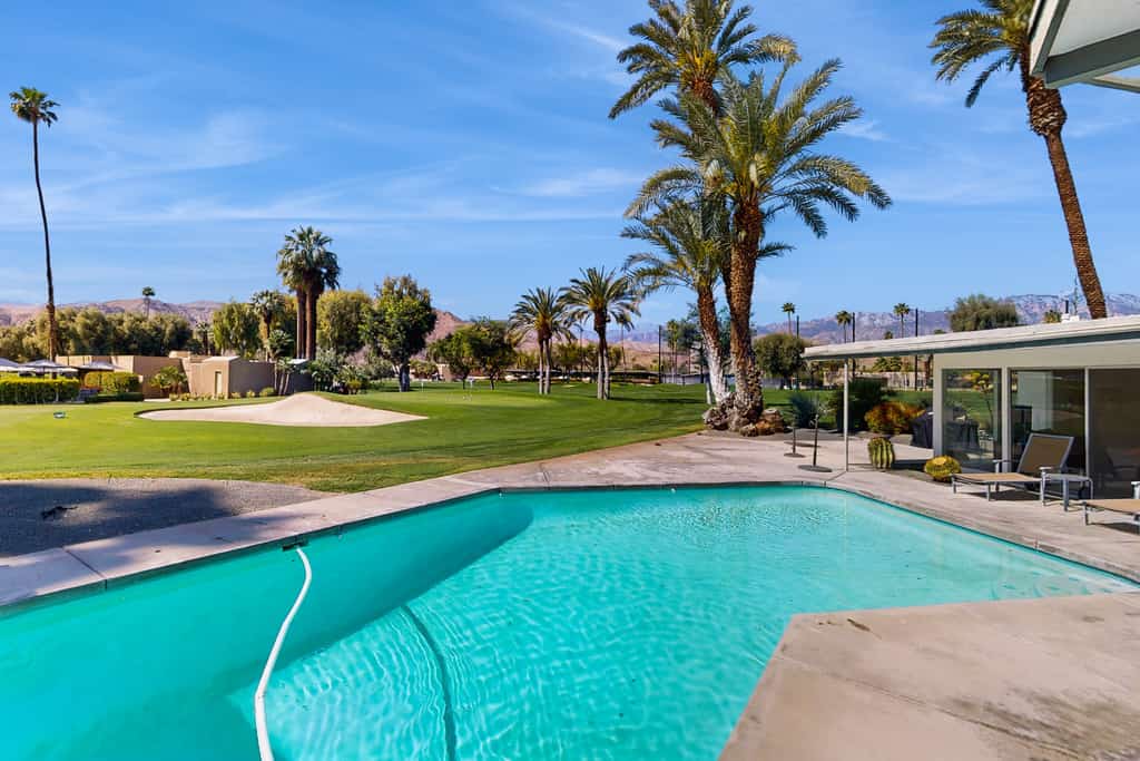 Historical, mid-century modern home w/ a private pool & gas grill - dogs welcome