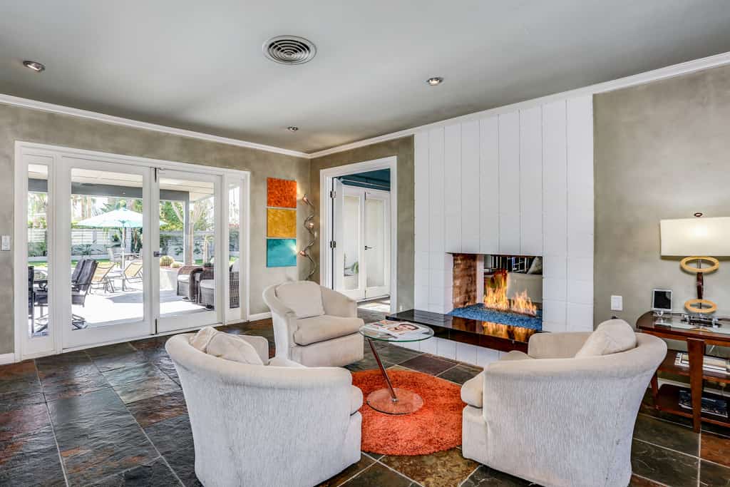 Classic Palm Springs Retreat with Mountain-View Pool