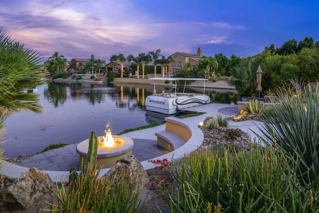Luxury on the Lake Rancho Mirage