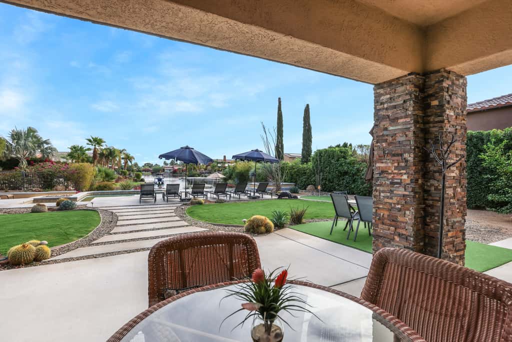 Luxury on the Lake Rancho Mirage