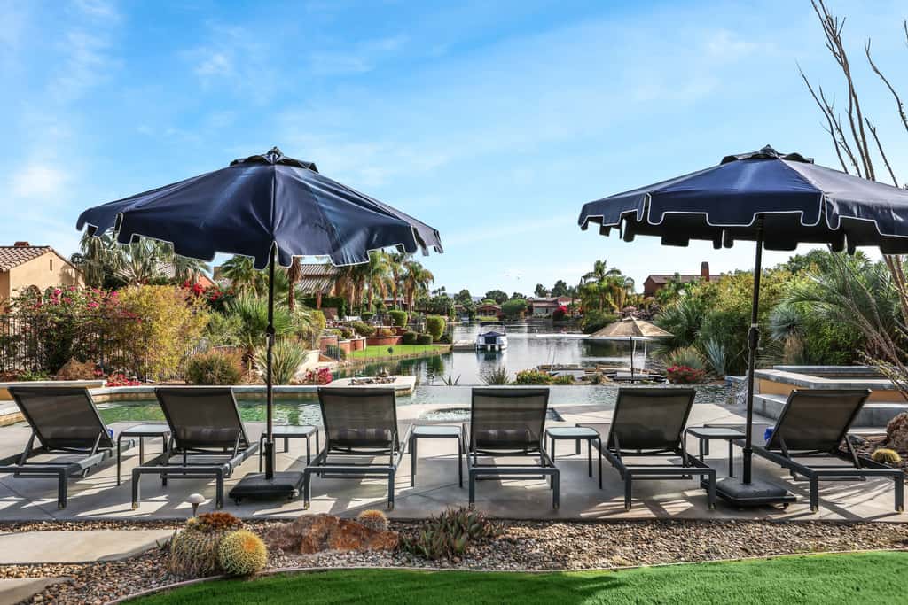 Luxury on the Lake Rancho Mirage