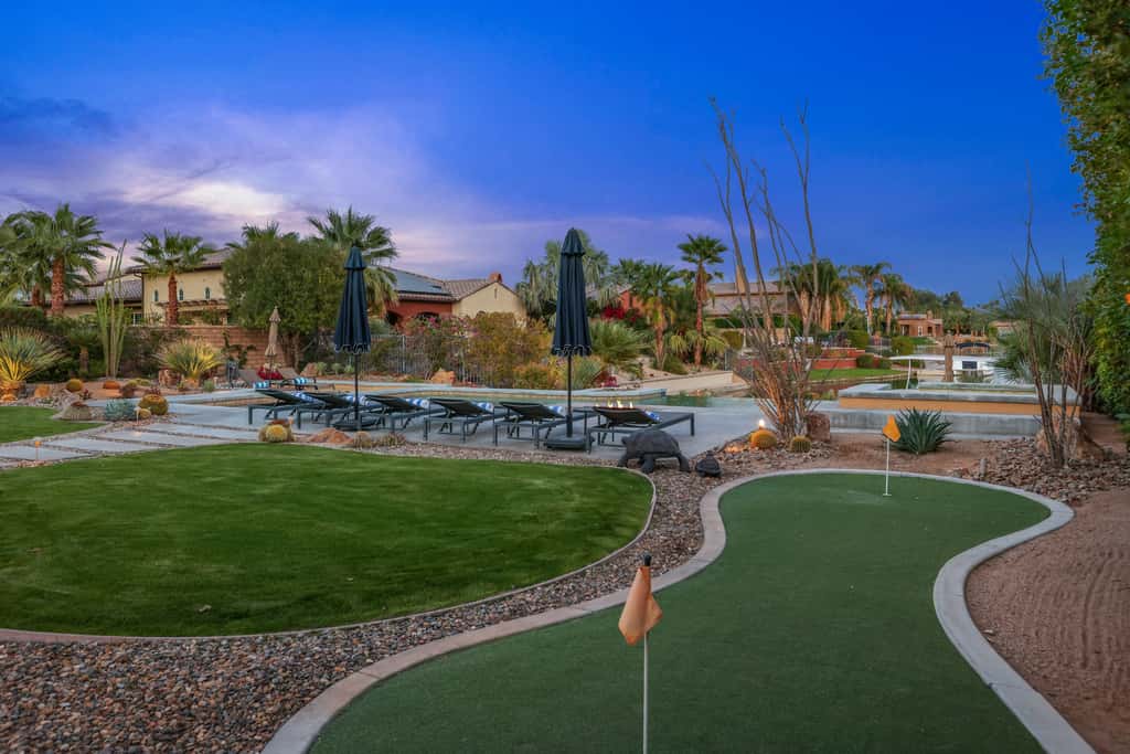 Luxury on the Lake Rancho Mirage