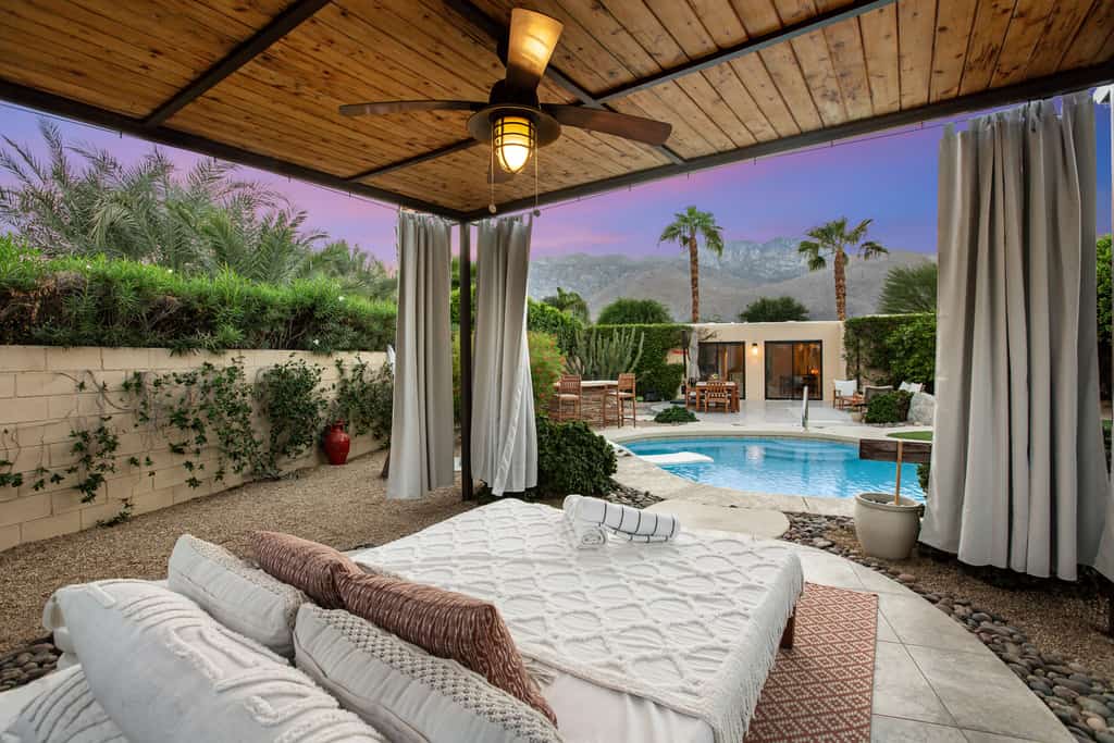 Posh Araby eden with saltwater pool & backyard bar - 4 miles to downtown