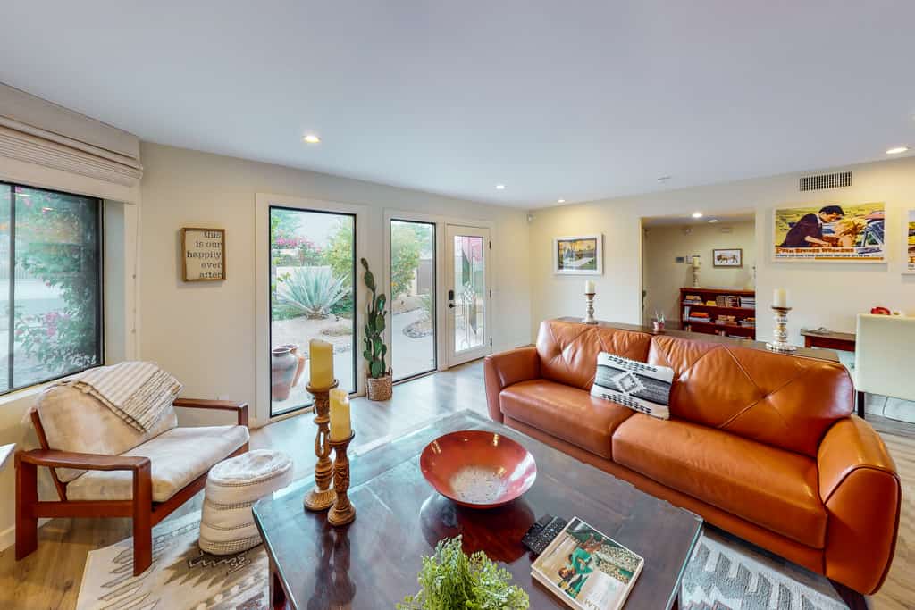 Posh Araby eden with saltwater pool & backyard bar - 4 miles to downtown