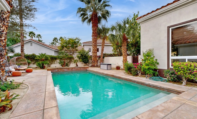 Golf Haven with Private Pool in Gated Community with 3 Courses 4BR #068013