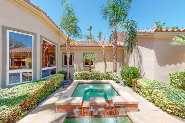 Golf Haven with Private Pool in Gated Community with 3 Courses 4BR #068013