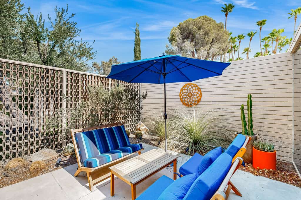 Updated Mid-Century Gem | 3 Patios & Gas Grill | Near Downtown