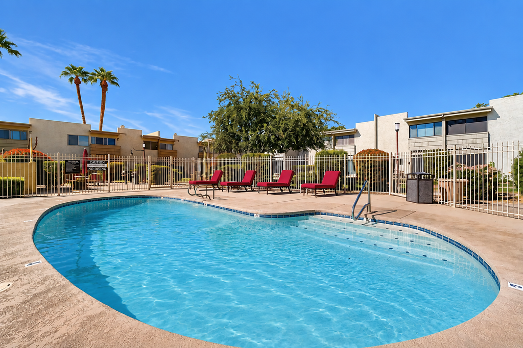 Welcoming condo with WiFi & pool - near Scottsdale Fashion Square