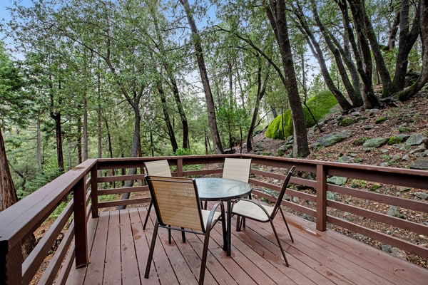 Secluded Dog-Friendly Cabin w/Wood Fireplace, Deck, Private W/D, Mtn Views