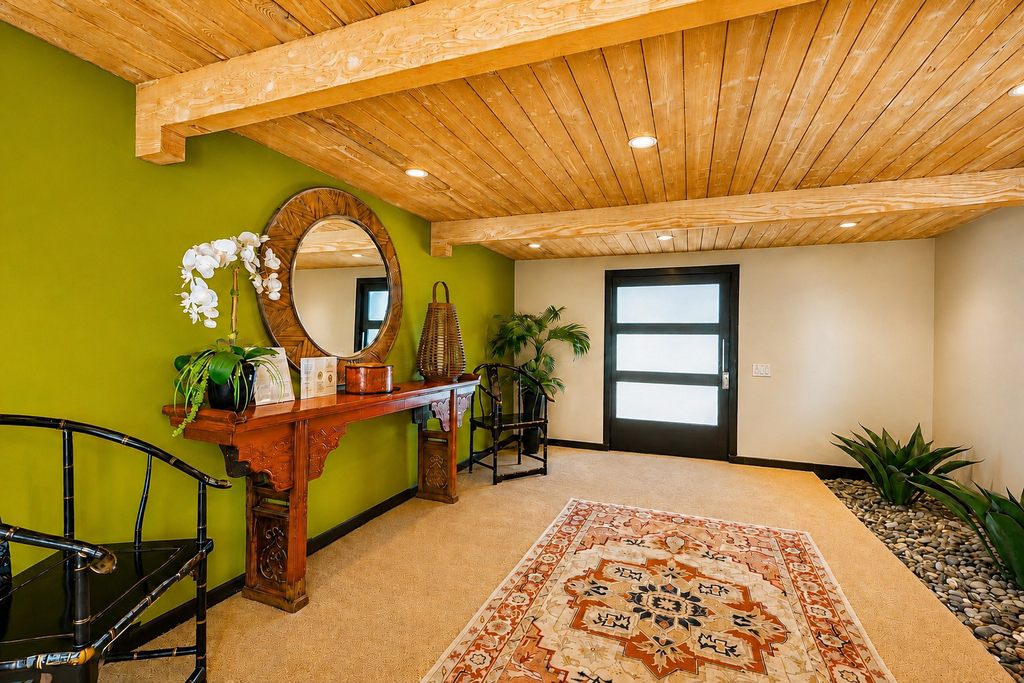 Zen Inspired Sanctuary - 1131