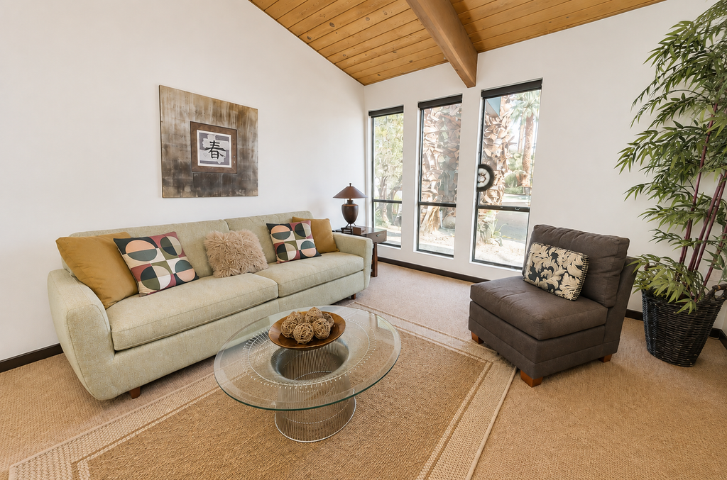 Zen Inspired Sanctuary - 1131