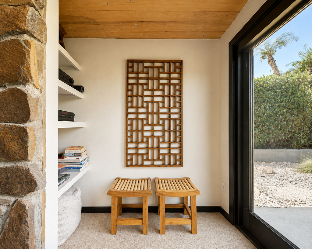 Zen Inspired Sanctuary - 1131