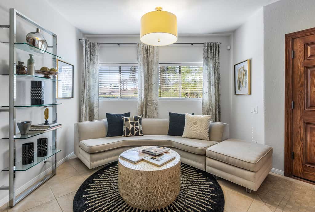 Stylish, dog-friendly home with private pool, pool spa, enclosed yard & grill