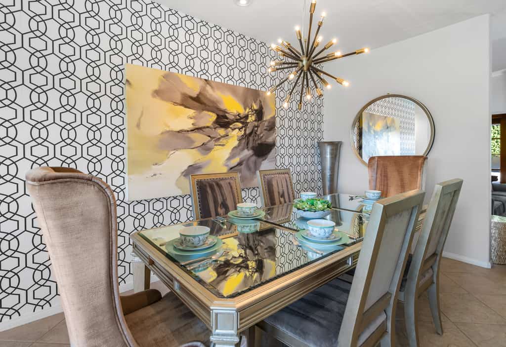 Stylish, dog-friendly home with private pool, pool spa, enclosed yard & grill