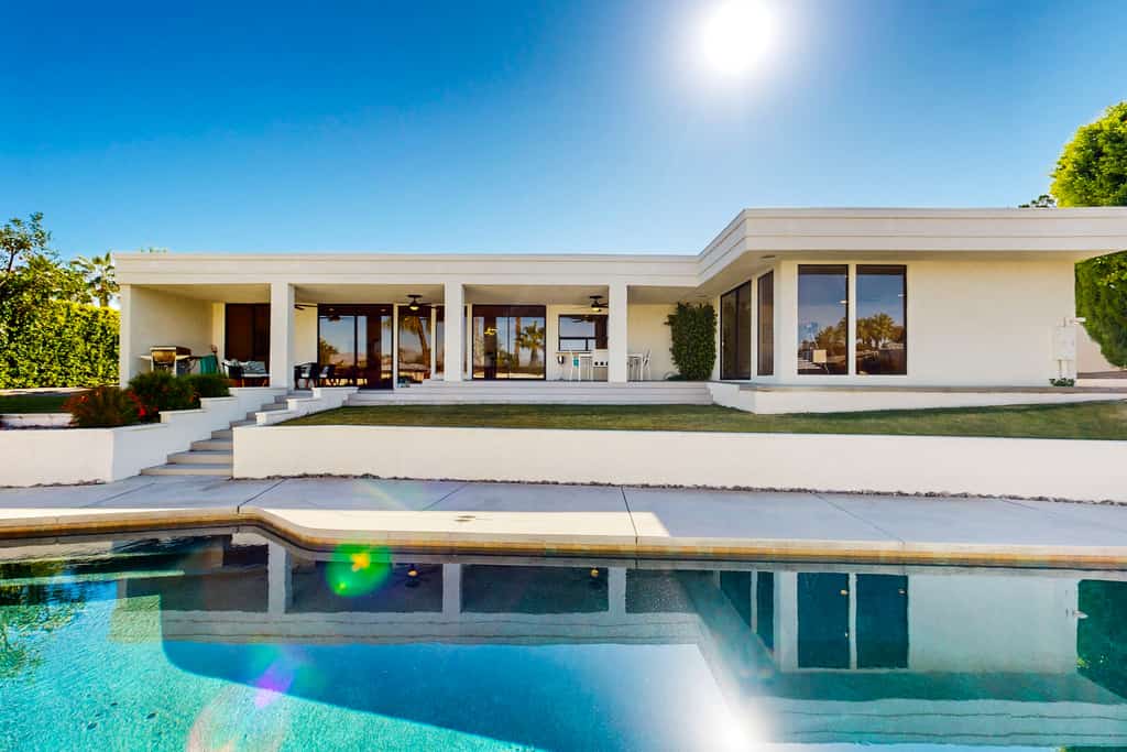 Mountain-View Haven with Pool, Peloton, Luxury Oasis near El Paseo