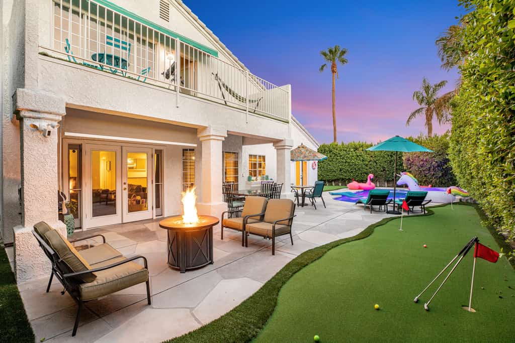 Desert Delight | Corner Lot, Pool & Spa | Putting Greens & Hammock