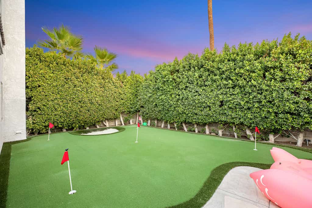 Desert Delight | Corner Lot, Pool & Spa | Putting Greens & Hammock