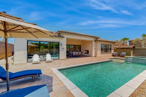 The Dream Weaver | House in La Quinta with a private pool and hot tub