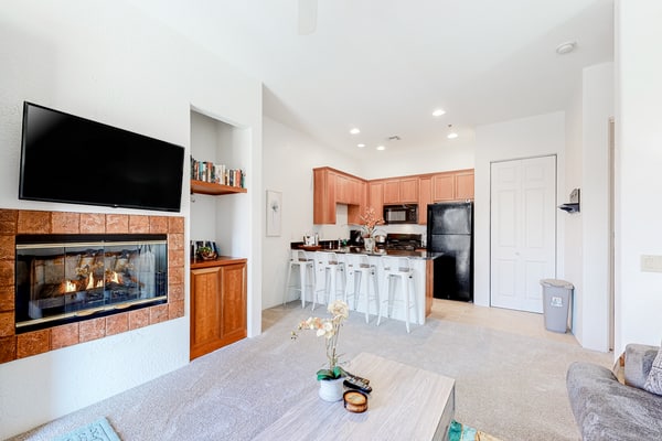 2nd-Floor Condo with Central AC, Shared Pool - #LIC-260042