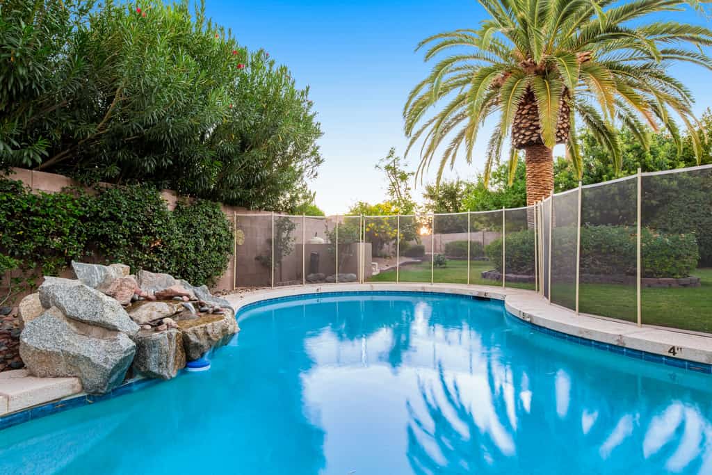 Fantastic home with private heated pool, grill, Ping-Pong & enclosed backyard