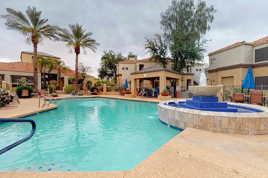 Inviting Condo w/ a Shared, Heated Pool, Hot Tub, Fitness Room & Sauna