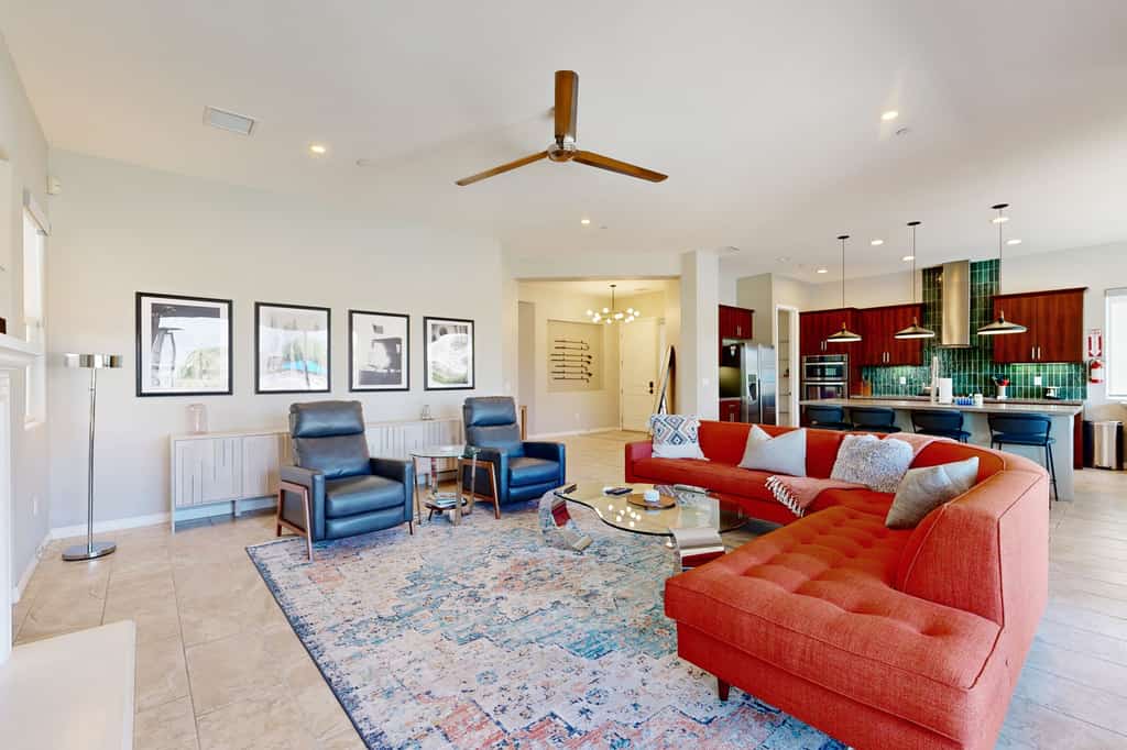 Gated Country Club, Golf Resort Home, Private Pool & Spa, FirePit, Mountain-View