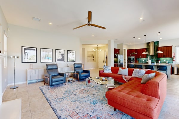 Gated Country Club, Golf Resort Home, Private Pool & Spa, FirePit, Mountain-View
