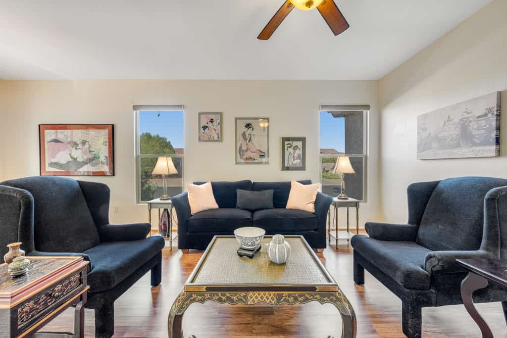 Amazing home with patio, washer/dryer & on-site golf - near sports venues