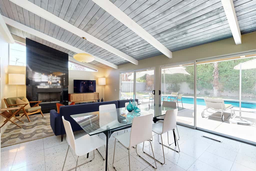 Twin Palms Mid-century Escape - 1983