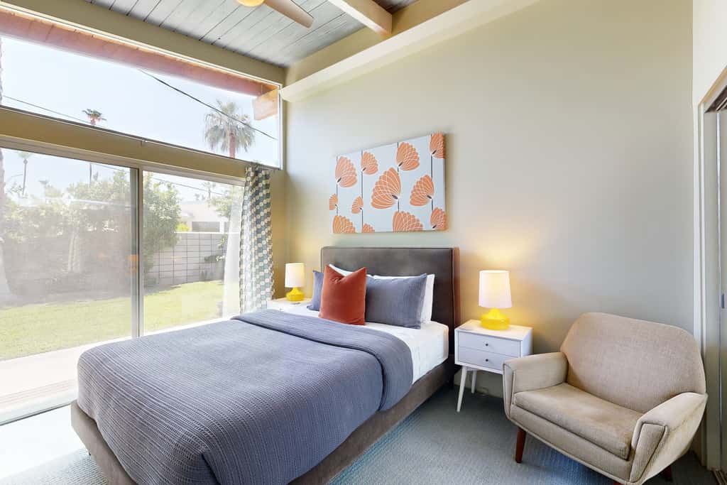 Twin Palms Mid-century Escape - 1983