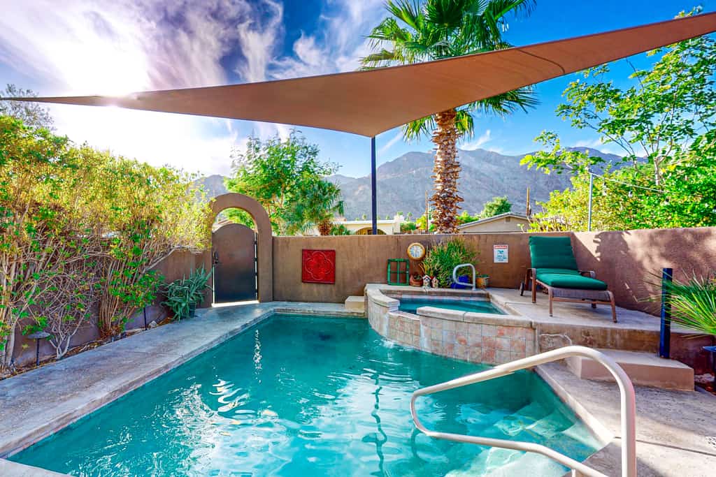 Elegant house with great outdoor space, private pool & spa - 3BR - #066636
