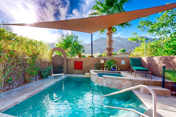 Elegant house with great outdoor space, private pool & spa - 3BR - #066636